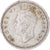 Moneda, Nueva Zelanda, George VI, 3 Pence, 1940, British Royal Mint, MBC, Plata