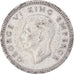Moneda, Nueva Zelanda, George VI, 3 Pence, 1940, British Royal Mint, MBC, Plata