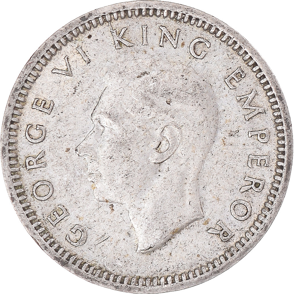 Coin, New Zealand, George VI, 3 Pence, 1946, British Royal Mint, EF(40-45)