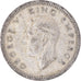 Coin, New Zealand, George VI, 3 Pence, 1946, British Royal Mint, VF(30-35)