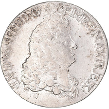Coin, France, Louis XIV, 1/2 Écu de Flandre, 1686, Amiens, VF(30-35), Silver