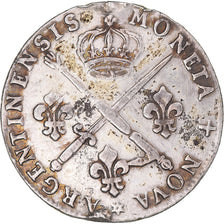 Moneta, Francja, Louis XIV, 33 Sols de Strasbourg aux insignes et aux palmes, 33