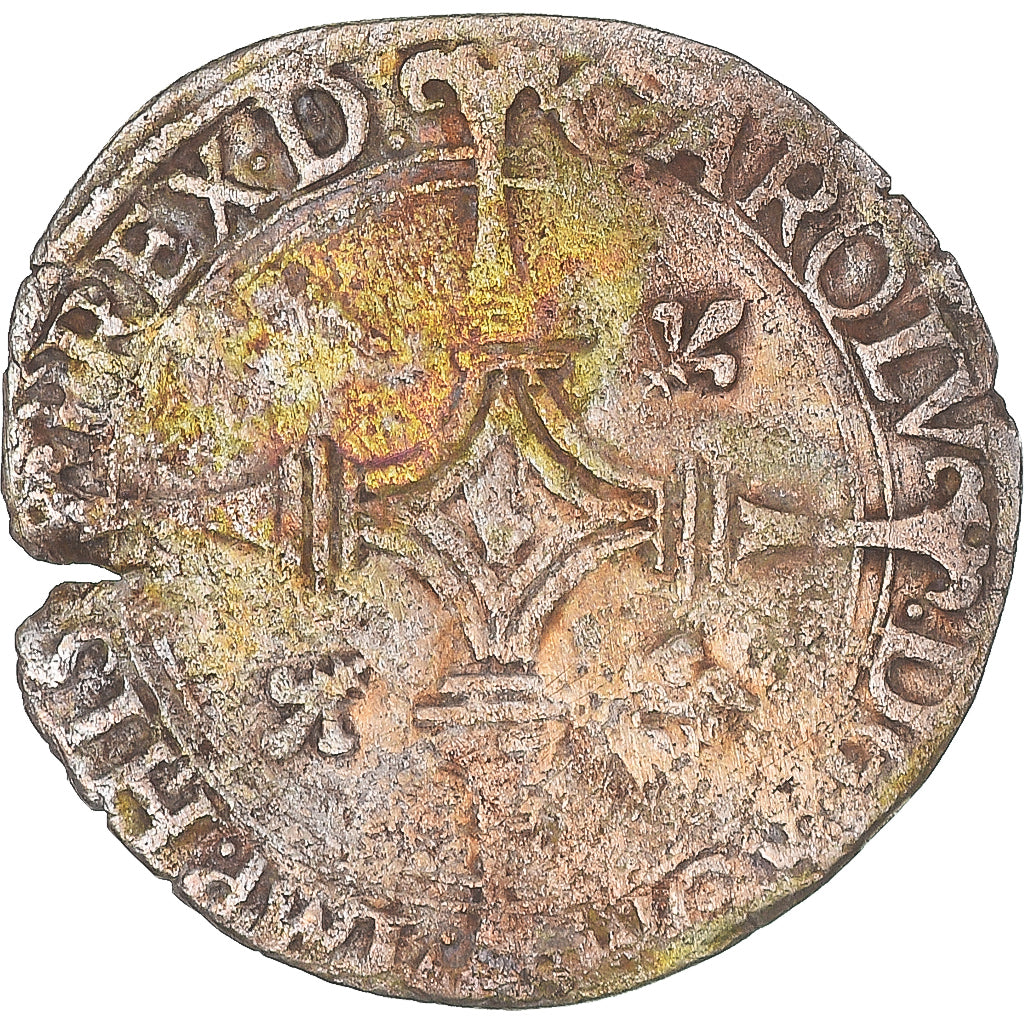 Munten, Lage Spaanse landen, Charles Quint, Gros, 1542-1555, Anvers, 2nd