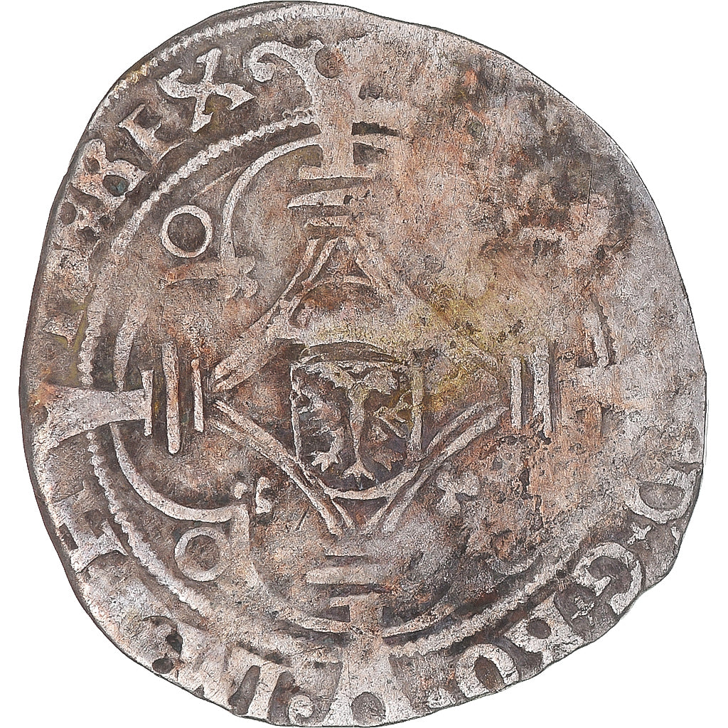 Moeda, Países Baixos Espanhóis, Charles Quint, Stuiver, 1521-1556, Anvers