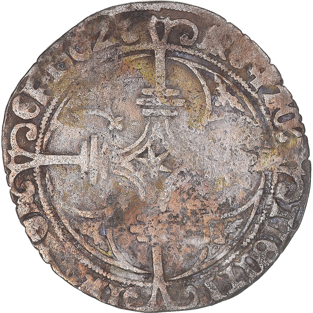 Moeda, Países Baixos Burgúndios, Philippe le Beau, Stuiver, 1502, Maastricht