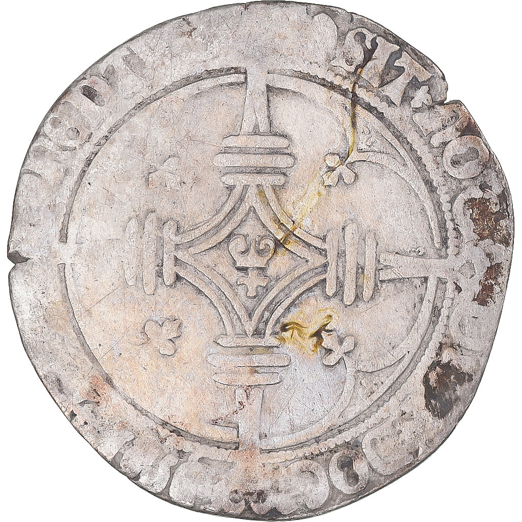 Moneta, Niderlandy Burgundzkie, Philippe le Beau, Stuiver, 1499-1503, Namur