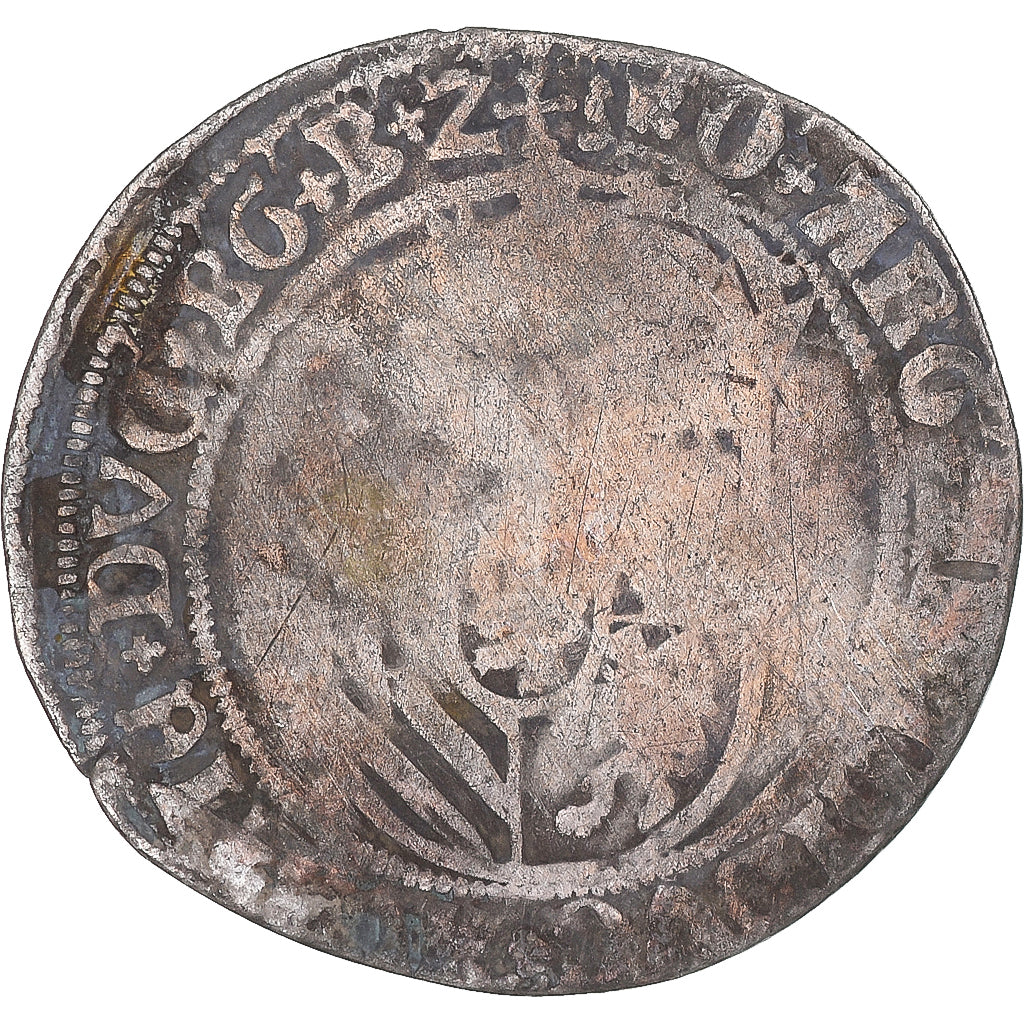 Moeda, Países Baixos Espanhóis, Charles Quint, Stuiver, 1507-1520, VF(20-25)