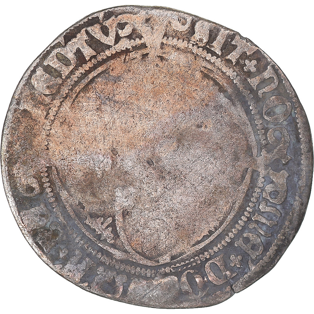 Moeda, Países Baixos Espanhóis, Charles Quint, Stuiver, 1507-1520, VF(20-25)