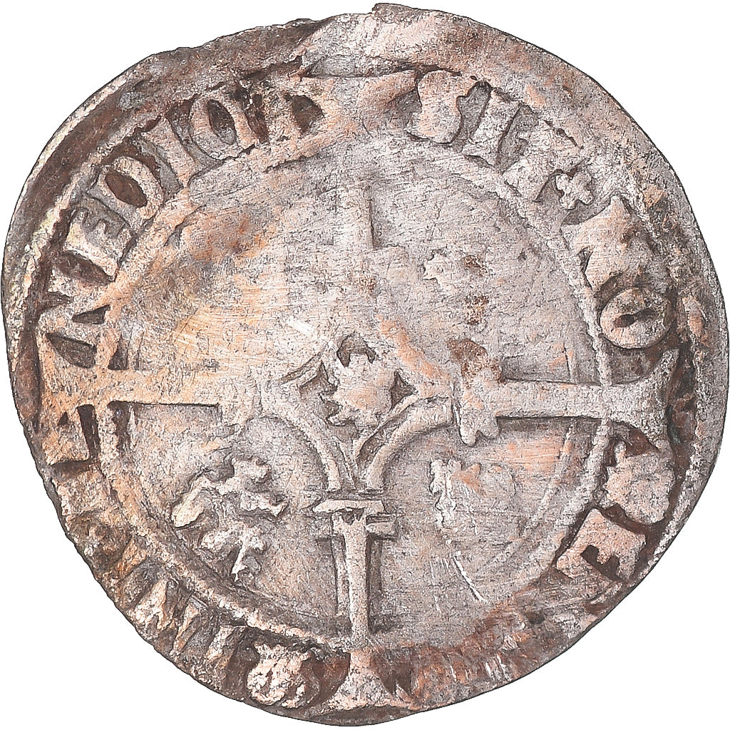 Coin, Spanish Netherlands, Charles Quint, Gros, 1507-1520, Anvers, VF(20-25)