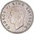 Coin, New Zealand, George VI, Centennial, 1/2 Crown, 1940, British Royal Mint