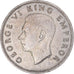 Coin, New Zealand, George VI, Centennial, 1/2 Crown, 1940, British Royal Mint