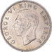 Moneta, Nowa Zelandia, George VI, Centennial, 1/2 Crown, 1940, British Royal