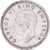 Münze, Neuseeland, George VI, 3 Pence, 1942, British Royal Mint, SS, Silber