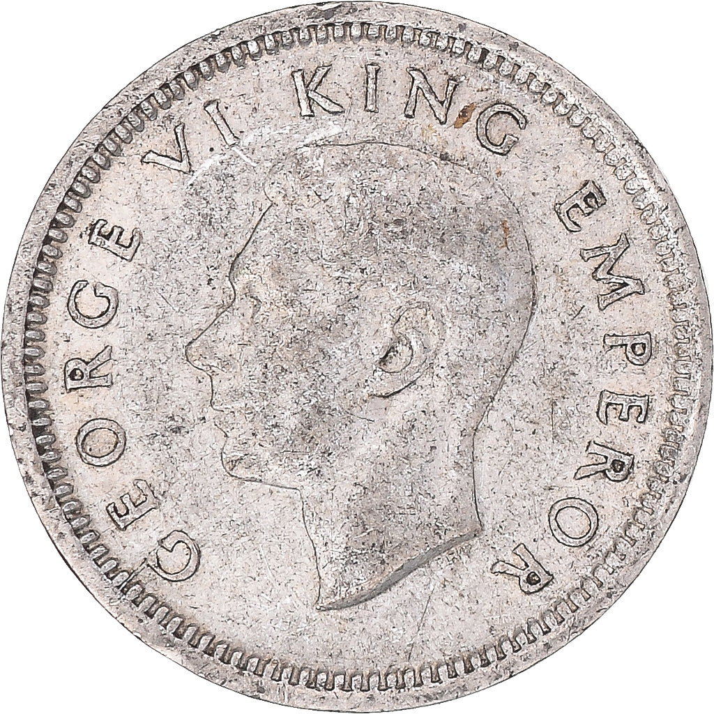 Moneta, Nowa Zelandia, George VI, 3 Pence, 1942, British Royal Mint, EF(40-45)