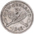 Coin, New Zealand, George VI, 3 Pence, 1942, British Royal Mint, EF(40-45)