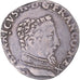 Moneta, Francja, Henri II, Teston à la tête nue, 1561, Toulouse, Buste D