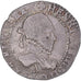 Munten, Frankrijk, Henri III, 1/2 franc au col gaufré, 1587, Paris, FR+