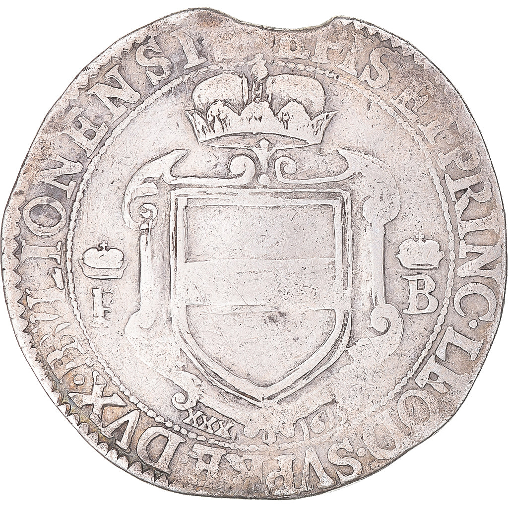 Münze, Hochstift Lüttich, Ferdinand de Bavière, 30 patards, 1615, Liege, S+