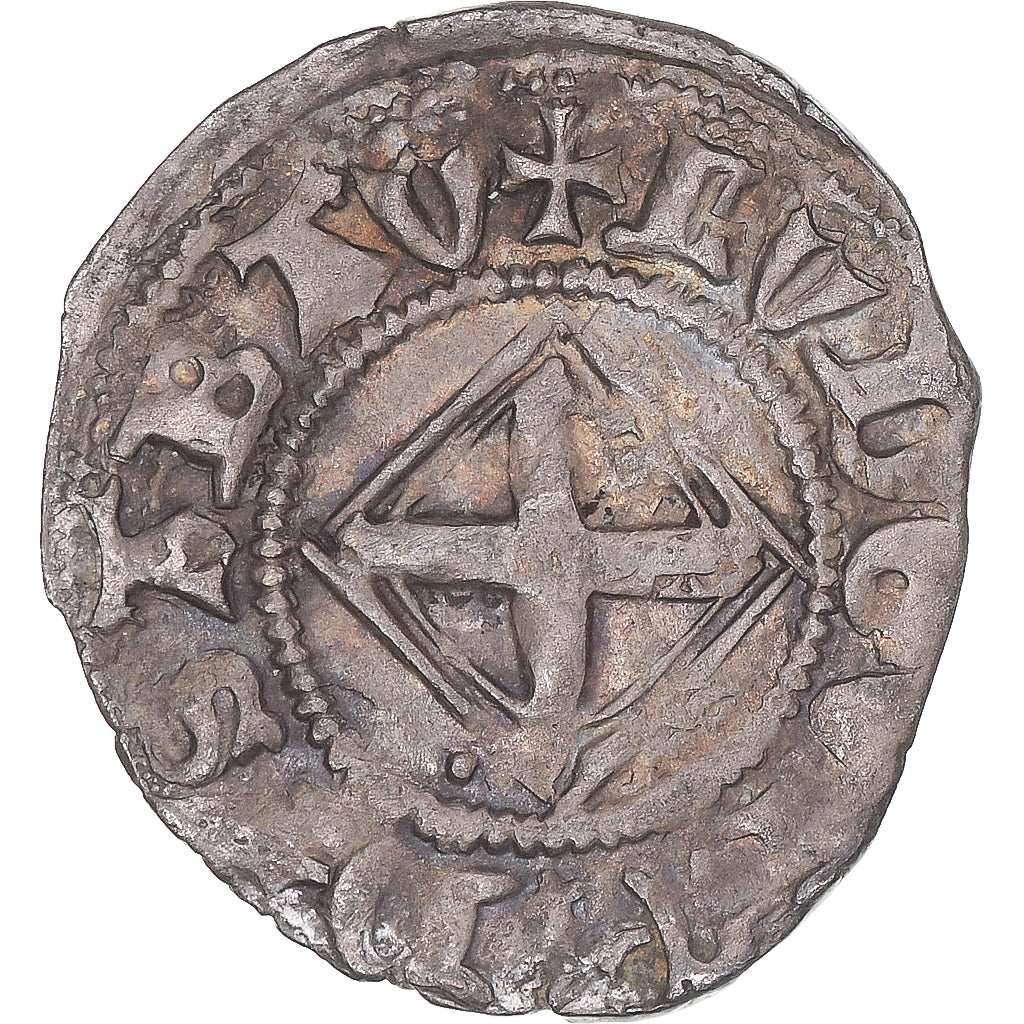 Moneda, Italia, SAVOY, Ludovico, Quarto Cornavin, 1434-1465, BC+, Plata