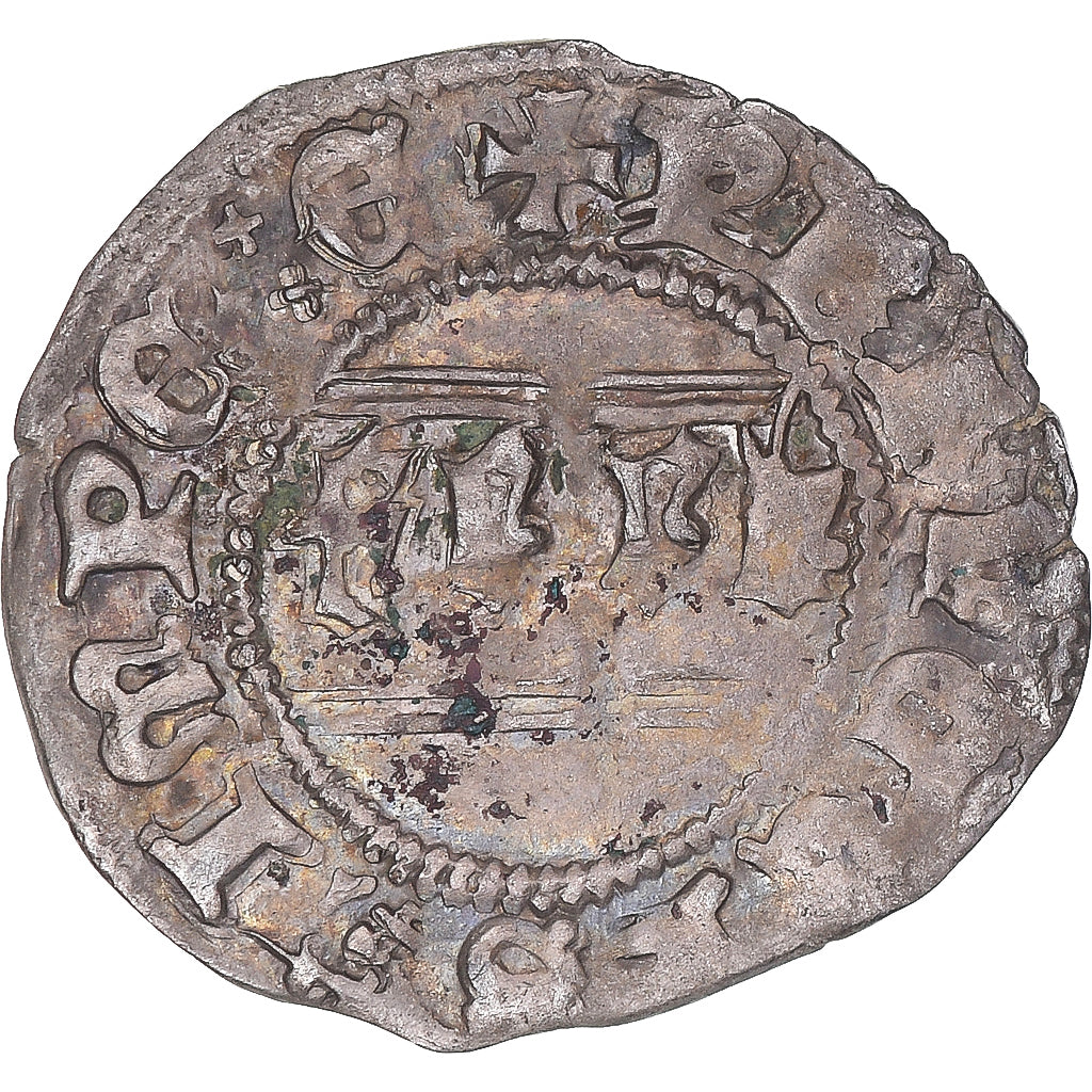 Moneda, Italia, SAVOY, Ludovico, Quarto Cornavin, 1434-1465, BC+, Plata
