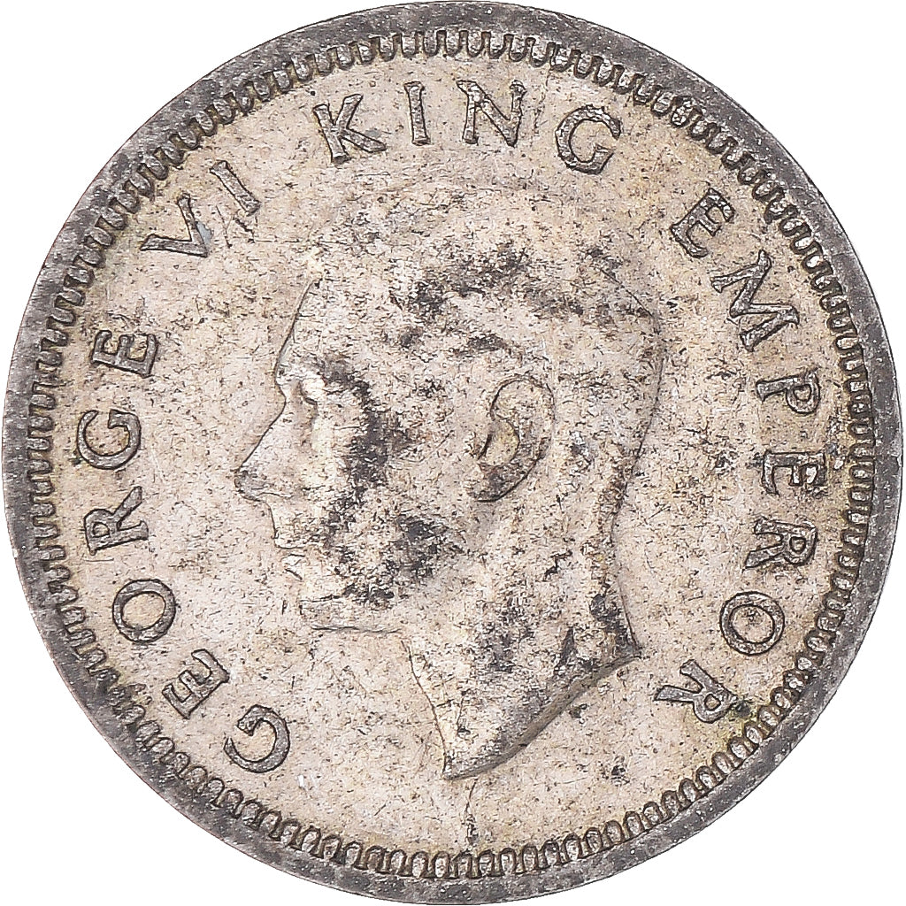 Coin, New Zealand, George VI, 3 Pence, 1946, British Royal Mint, VF(30-35)