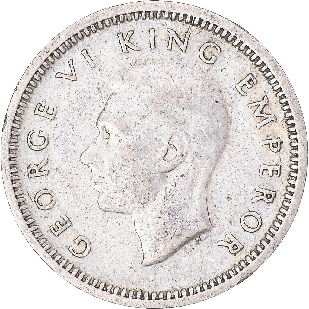 Moneta, Nowa Zelandia, George VI, 3 Pence, 1946, British Royal Mint, VF(30-35)