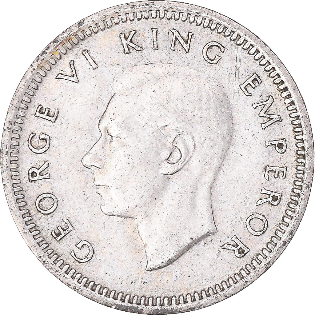Coin, New Zealand, George VI, 3 Pence, 1946, British Royal Mint, AU(50-53)