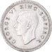 Coin, New Zealand, George VI, 3 Pence, 1946, British Royal Mint, AU(50-53)