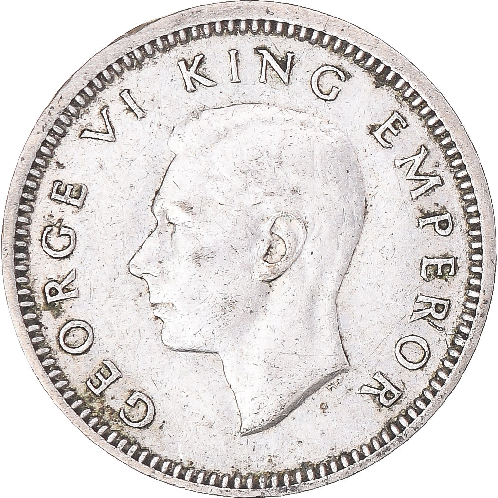 Coin, New Zealand, George VI, 3 Pence, 1946, British Royal Mint, AU(50-53)