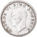 Coin, New Zealand, George VI, 3 Pence, 1946, British Royal Mint, AU(50-53)