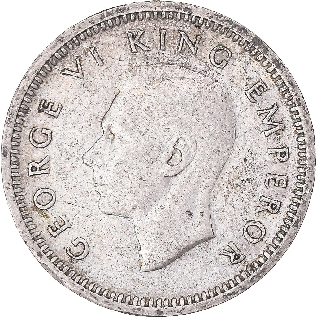 Moneta, Nowa Zelandia, George VI, 3 Pence, 1946, British Royal Mint, EF(40-45)