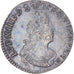 Münze, Frankreich, Louis XIV, 1/12 Ecu aux palmes, 1696, Rouen, réformé, SS