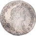 Monnaie, France, Louis XV, 1/2 Ecu de France-Navarre, 1719, Orléans, TTB