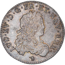 Monnaie, France, Louis XV, 1/3 écu de France, 1721, Orléans, Flan neuf, TTB+