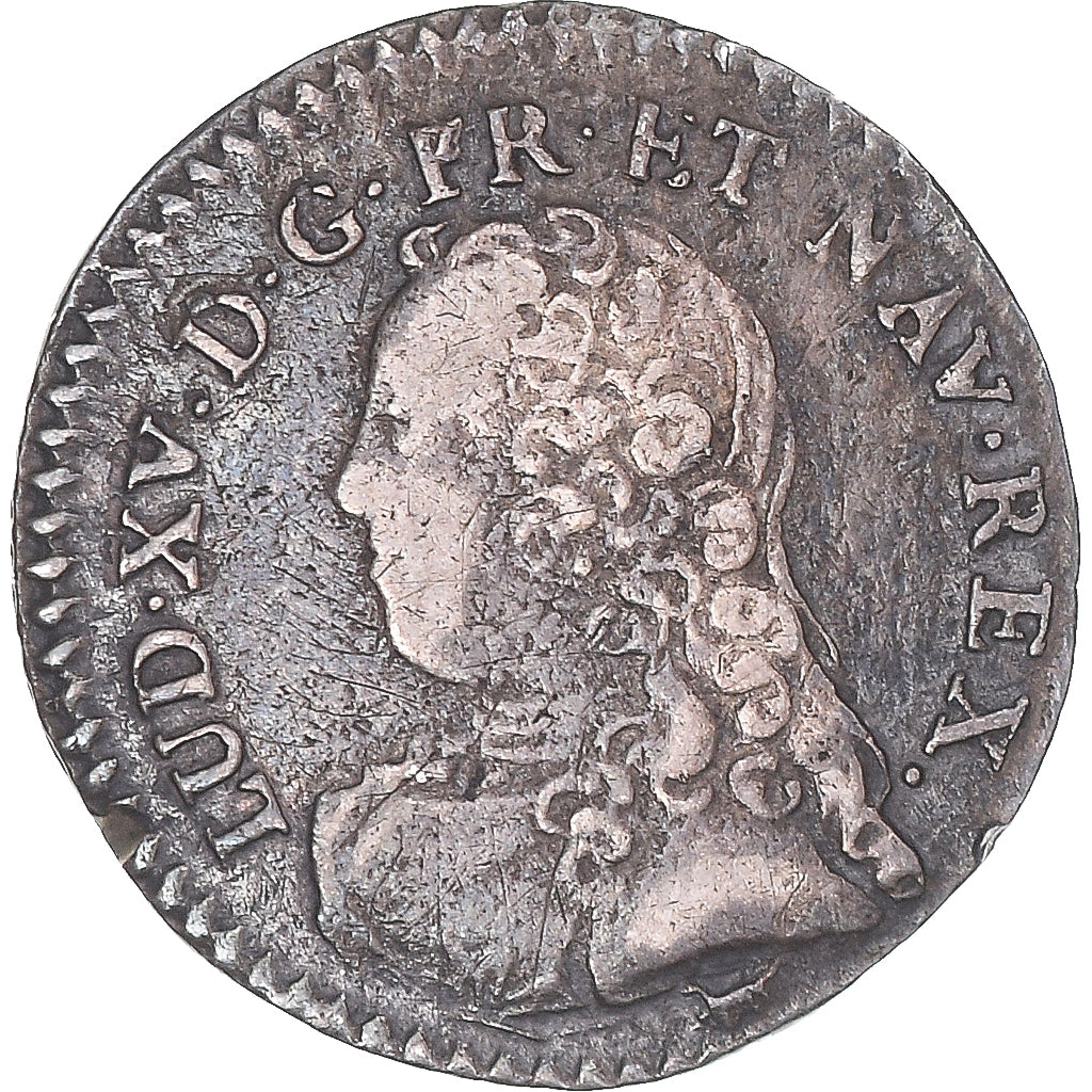 Moneta, Francia, Louis XV, 1/20 Ecu aux branches d'olivier, 1726, Paris, MB+