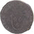 Moneta, Francia, Louis XV, Sol d'Aix, 1771, Aix, MB, Rame, KM:542, Gadoury:279