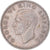 Moneda, Nueva Zelanda, George VI, Centennial, 1/2 Crown, 1940, British Royal