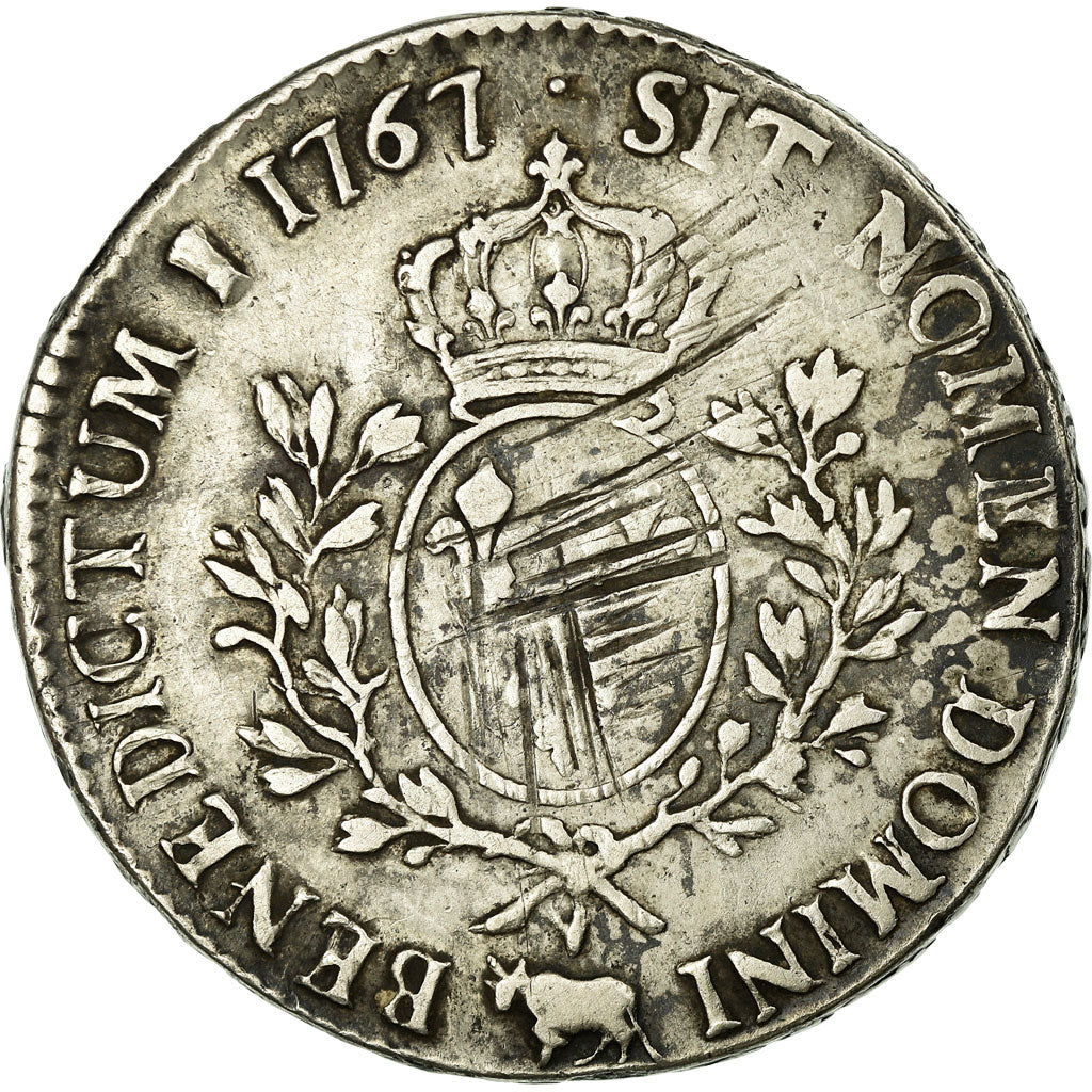 Monnaie, France, Louis XV, Écu de Béarn au bandeau, Ecu, 1767, Pau, TTB