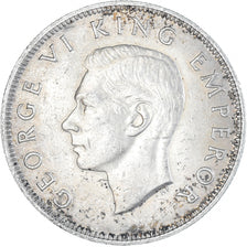 Münze, Neuseeland, George VI, Centennial, 1/2 Crown, 1940, British Royal Mint