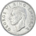Coin, New Zealand, George VI, Centennial, 1/2 Crown, 1940, British Royal Mint