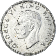 Coin, New Zealand, George VI, Centennial, 1/2 Crown, 1940, British Royal Mint