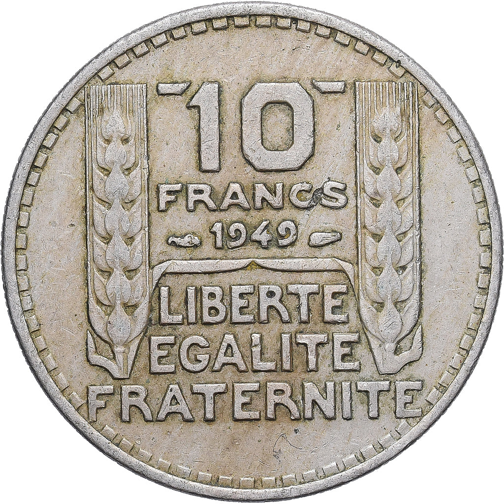Monnaie, France, Turin, 10 Francs, 1949, Paris, TTB, Cupro-nickel, Gadoury:811
