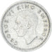 Münze, Neuseeland, George VI, 3 Pence, 1946, British Royal Mint, SS, Silber