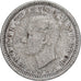 Monnaie, Nouvelle-Zélande, George VI, 3 Pence, 1943, British Royal Mint, TB+