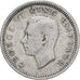 Coin, New Zealand, George VI, 3 Pence, 1943, British Royal Mint, VF(30-35)