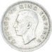Moneta, Nowa Zelandia, George VI, 3 Pence, 1943, British Royal Mint, EF(40-45)