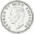 Münze, Neuseeland, George VI, 3 Pence, 1943, British Royal Mint, SS, Silber