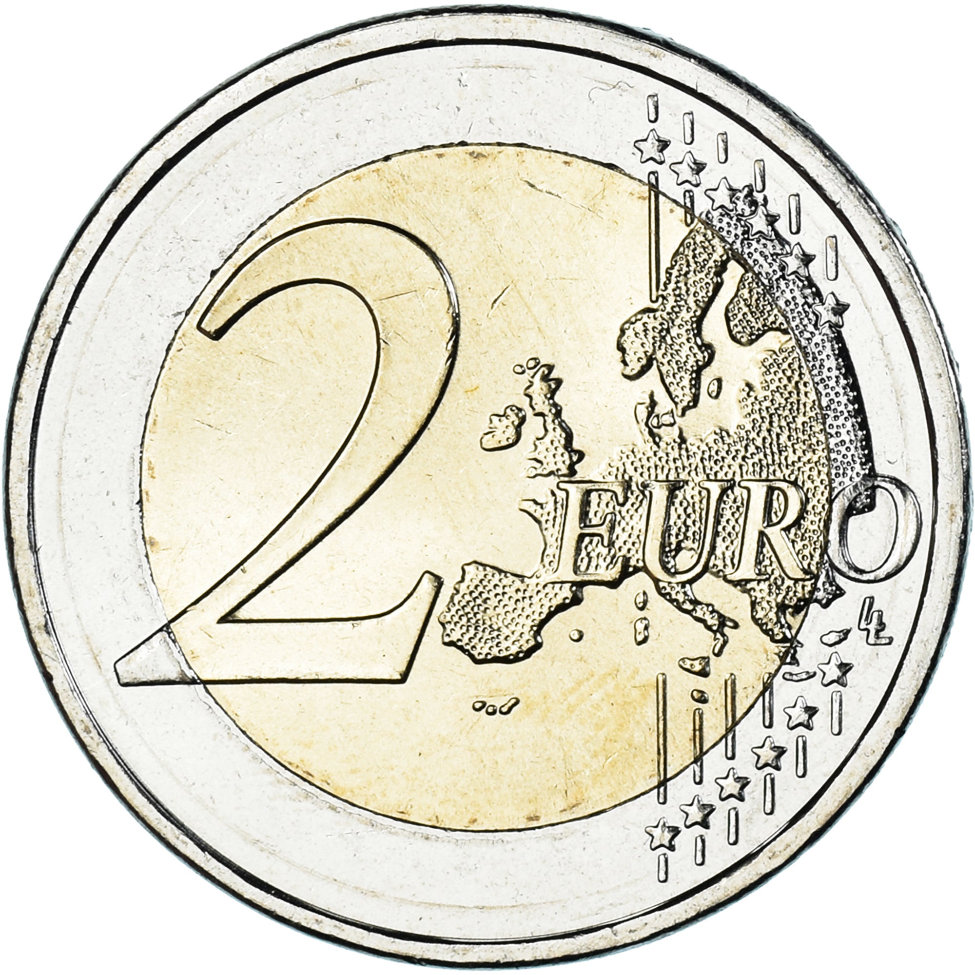 Greece, 2 Euro, ONE, 2009, Athens, MS(63), Bi-Metallic, KM:227