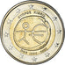 Cyprus, 2 Euro, ONE, 2009, MS(60-62), Bi-Metallic, KM:89
