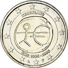 Netherlands, 2 Euro, EMU, 2009, BU, MS(60-62), Bi-Metallic, KM:281